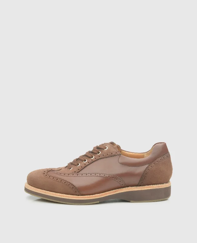 All-Season Sneakers No. 960 - Dark Brown