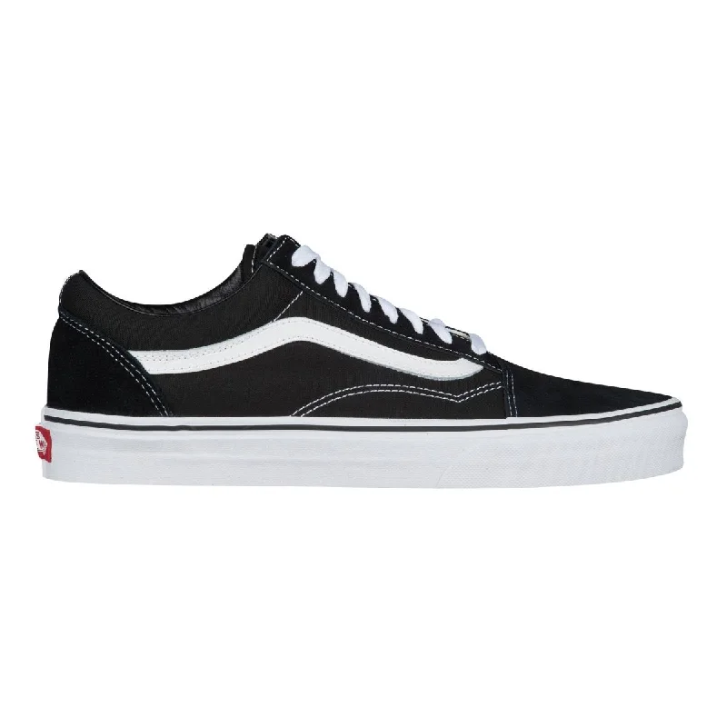 Breathable Running Shoes Vans Unisex Old Skool Black/White