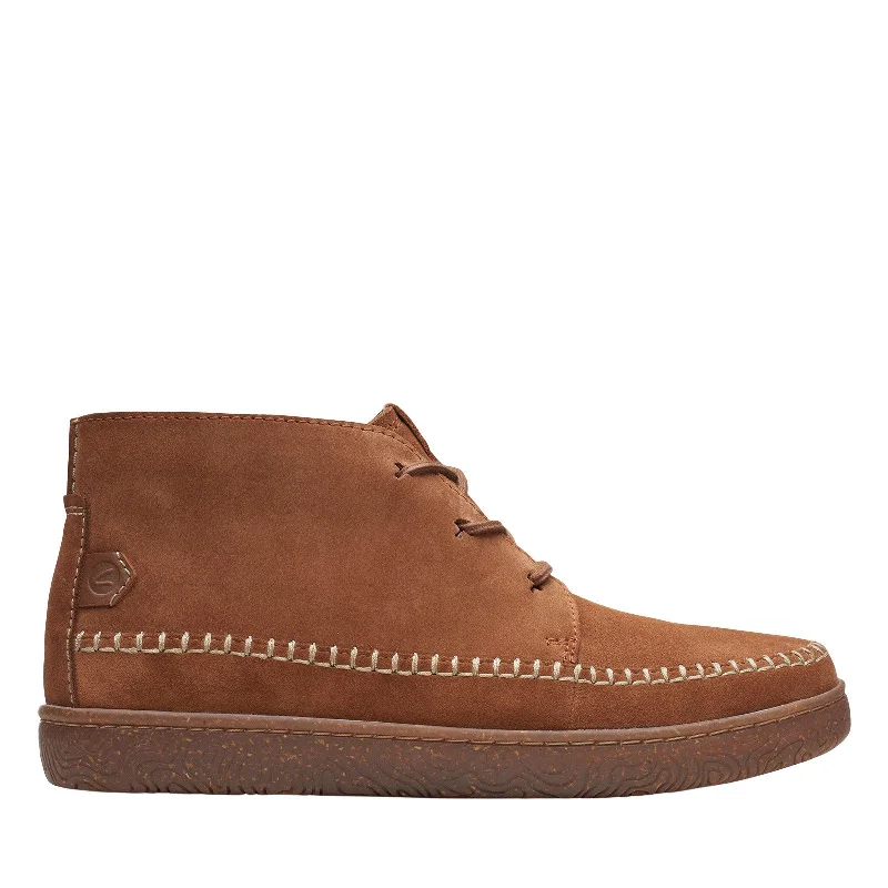 Modern Street Sneakers Clarks Hodson Mid 26167770 Mens Brown Suede Lace Up Chukkas Boots