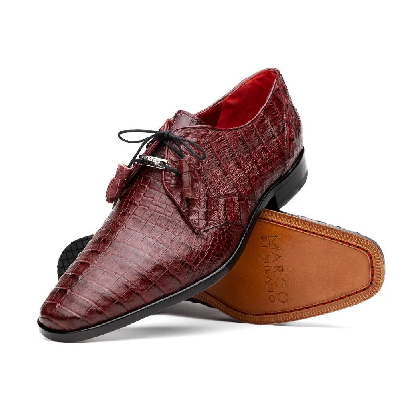 Classic Sport Sneakers Lacio - Wine