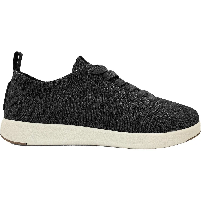 Lightweight Running Shoes Unisex Woolloomooloo Darwin Black Wool