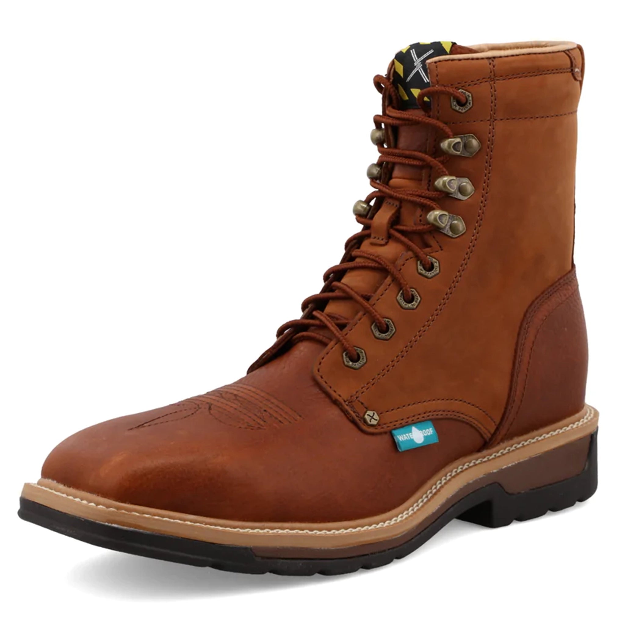 Lightweight Everyday Shoes Twisted X Men's Lite Lacer Steel Toe Work Boot