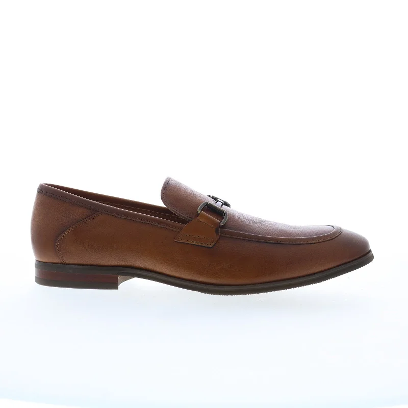 Fashionable Running Shoes Steve Madden Aahron AAHR02M1 Mens Brown Loafers & Slip Ons Casual Shoes