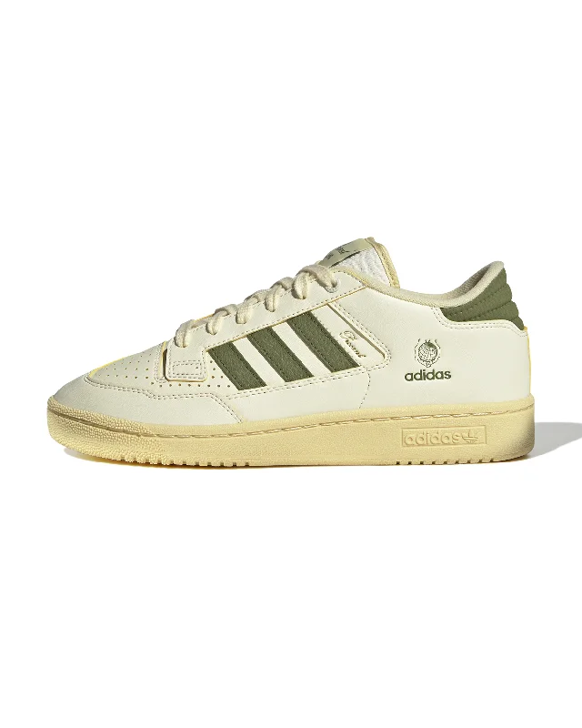 Budget Running Shoes END. Centennial Low - White / Gum / White