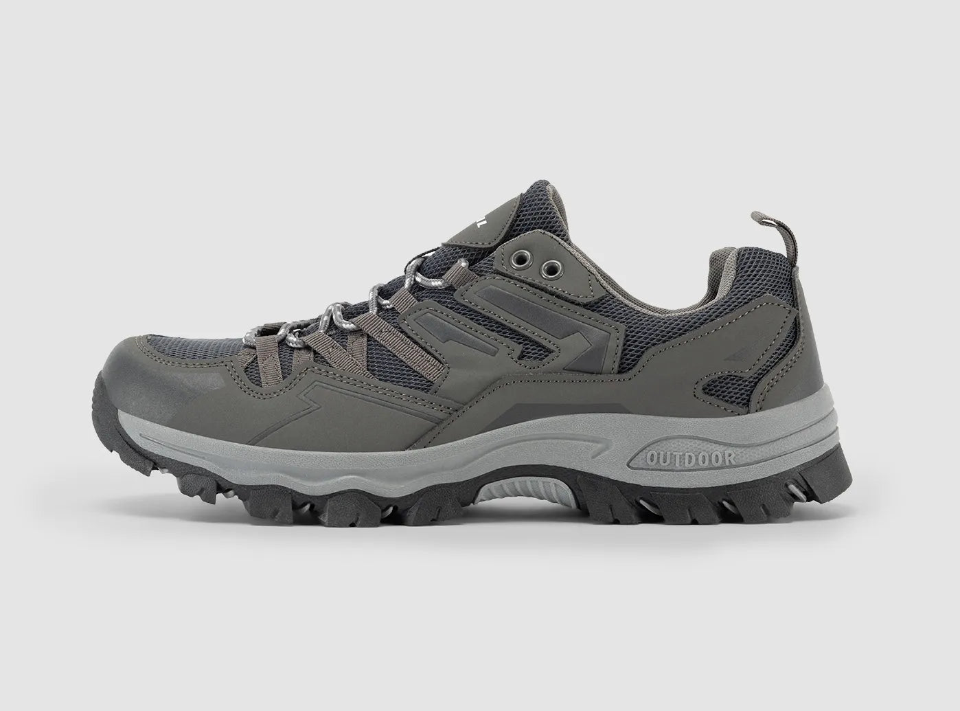 Everyday Comfort Shoes FitVille Men's Lace Up Hiking Boots