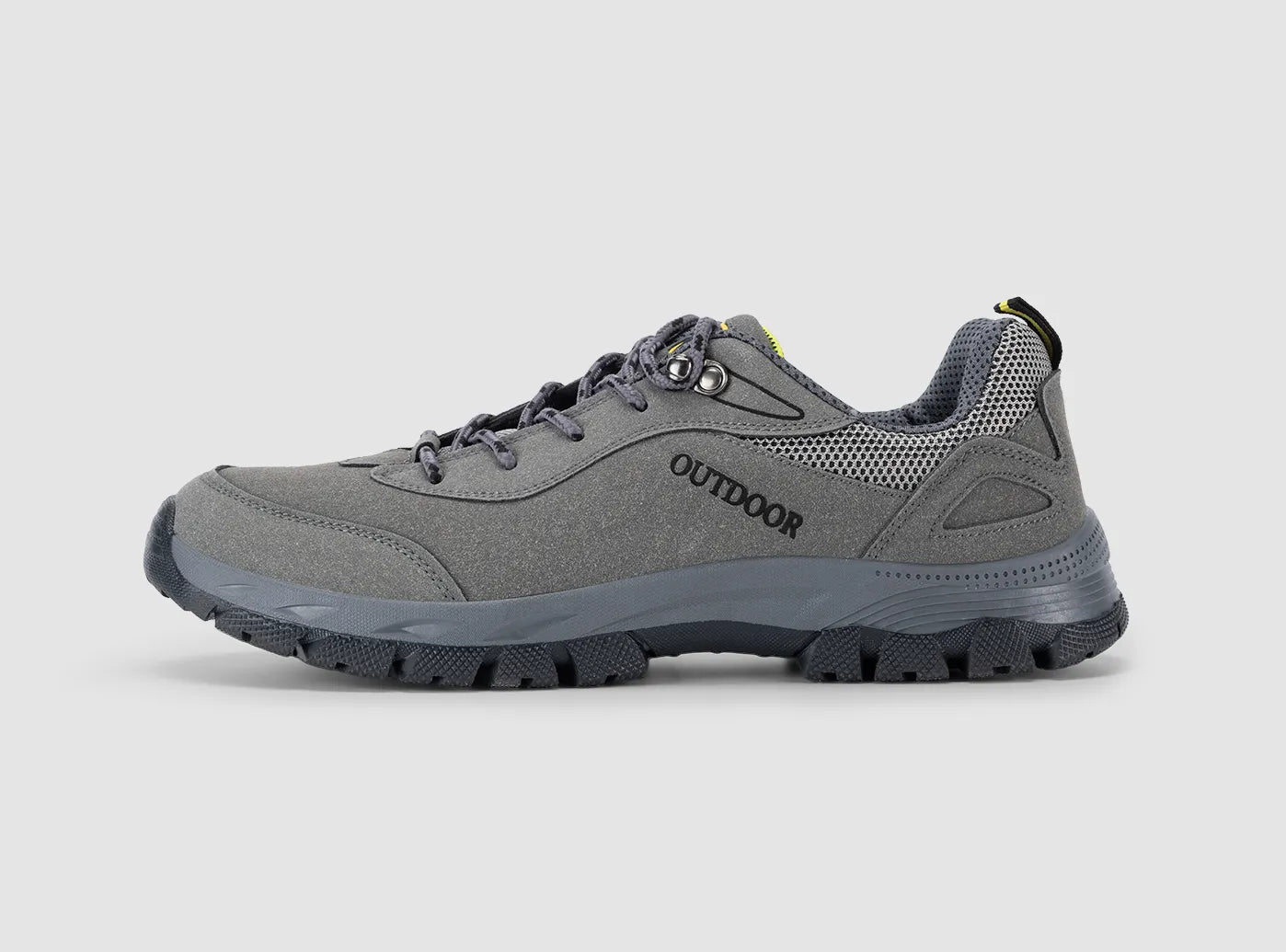 Breathable Active Shoes FitVille Men's Durable Outdoor Hiking Shoes