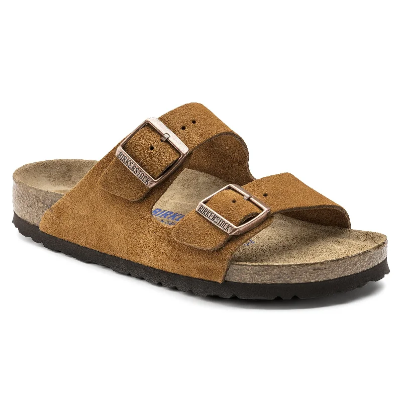 Lightweight Running Shoes Arizona Soft Footbed Suede Leather