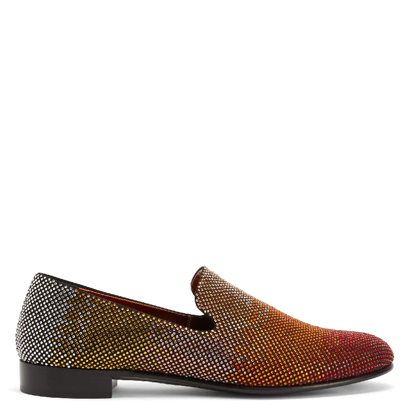 Flexible Casual Shoes Giuseppe Zanotti Lewis Sparkle