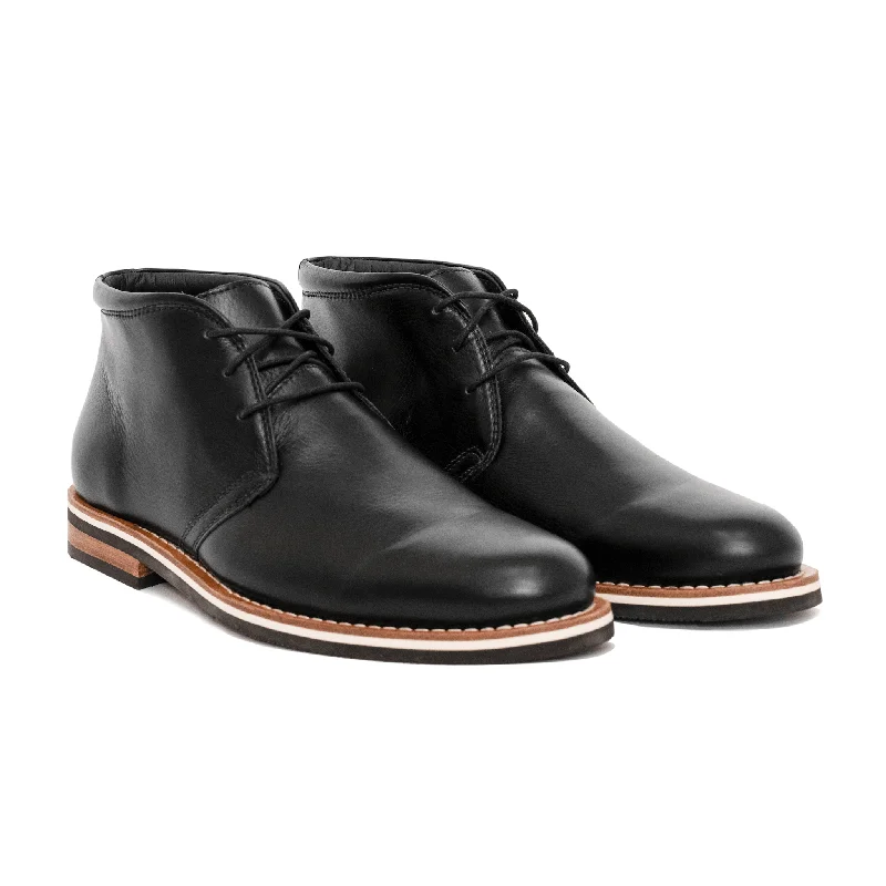 Sporty Everyday Shoes The Hynes Black