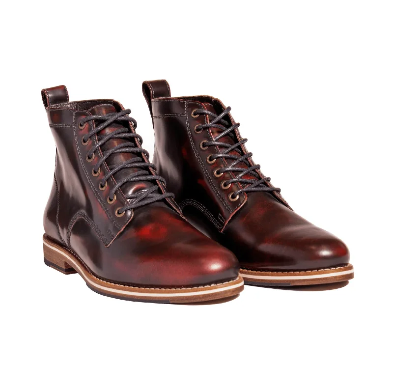 Ergonomic Sneakers The Zind Burgundy