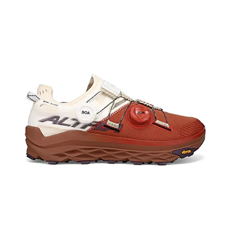 Plush Cushion Shoes Altra Mont Blanc Boa Mens