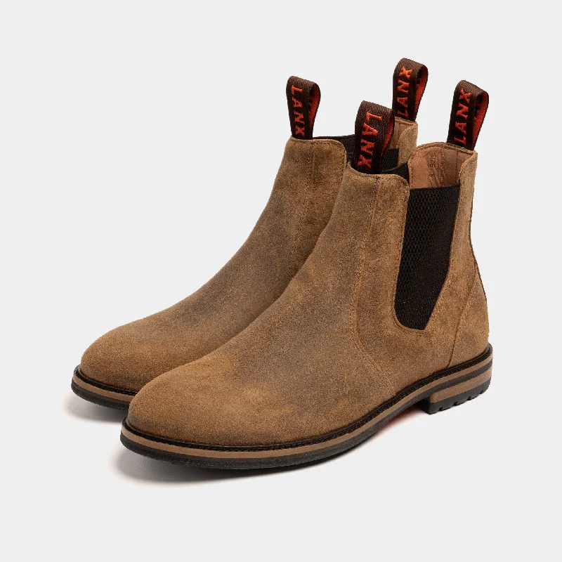 Flexible Sole Sneakers GARSTANG // TEAK