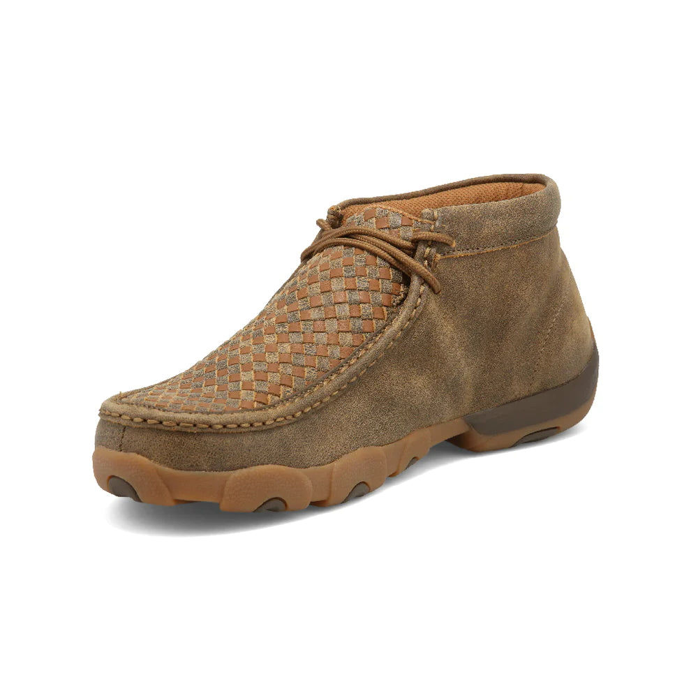 Soft Mesh Sneakers Twisted X Chukka Driving Moc