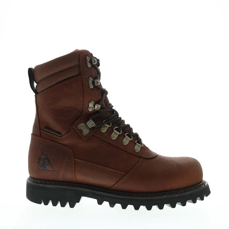 Modern Street Sneakers Rocky Ranger Waterproof Outdoor RKS0509SU Mens Brown Leather Hiking Boots Modern Street Sneakers Rocky Ranger Waterproof Outdoor RKS0509SU Mens Brown Leather Hiking Boots