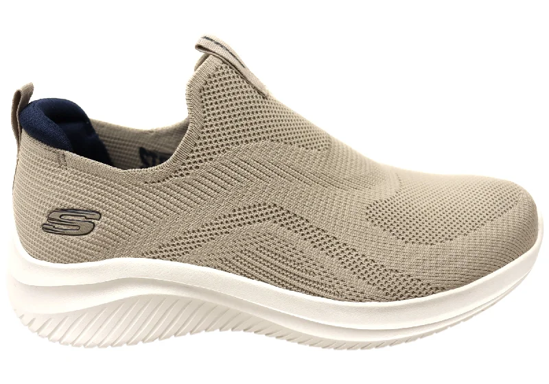 Premium Walking Shoes Skechers Mens Ultra Flex 3.0 Tusken Comfortable Shoes
