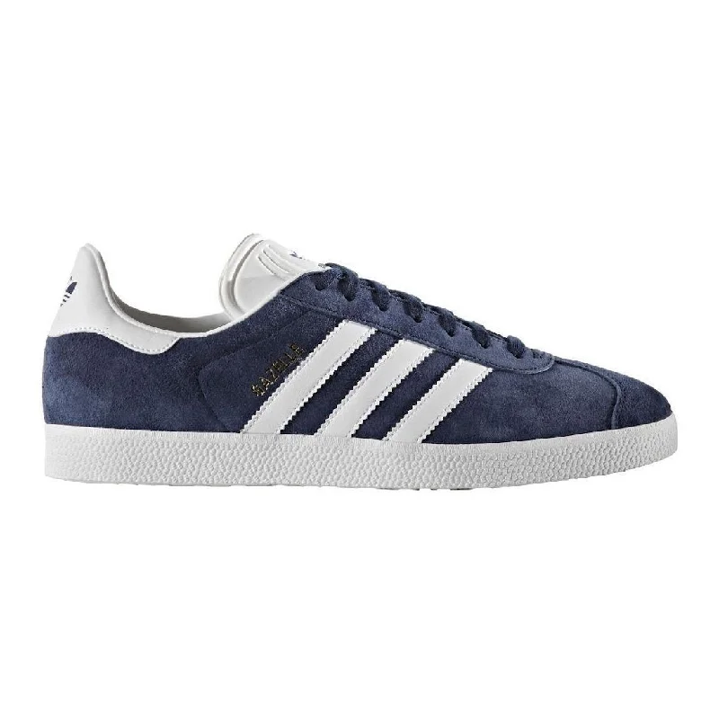 Ultra-Breathable Sneakers Adidas Men's Gazelle Navy/White