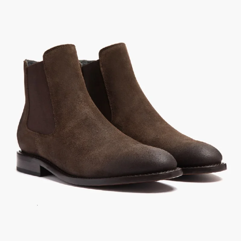 Comfortable Travel Shoes Cavalier | Dark Brown