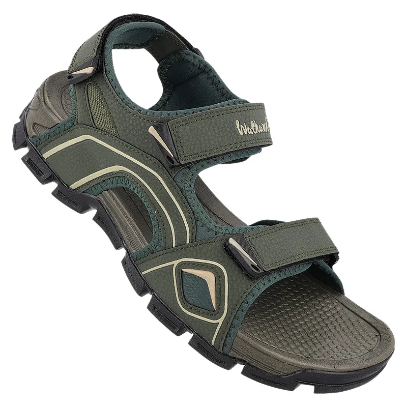 Street Running Shoes Men's Sports Sandals - WC4458 Olive Beige