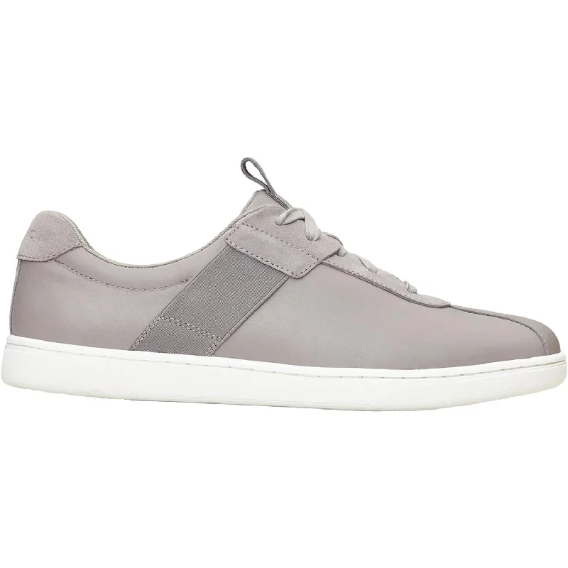 All-Purpose Sneakers Men's Vionic Lono Light Grey Leather