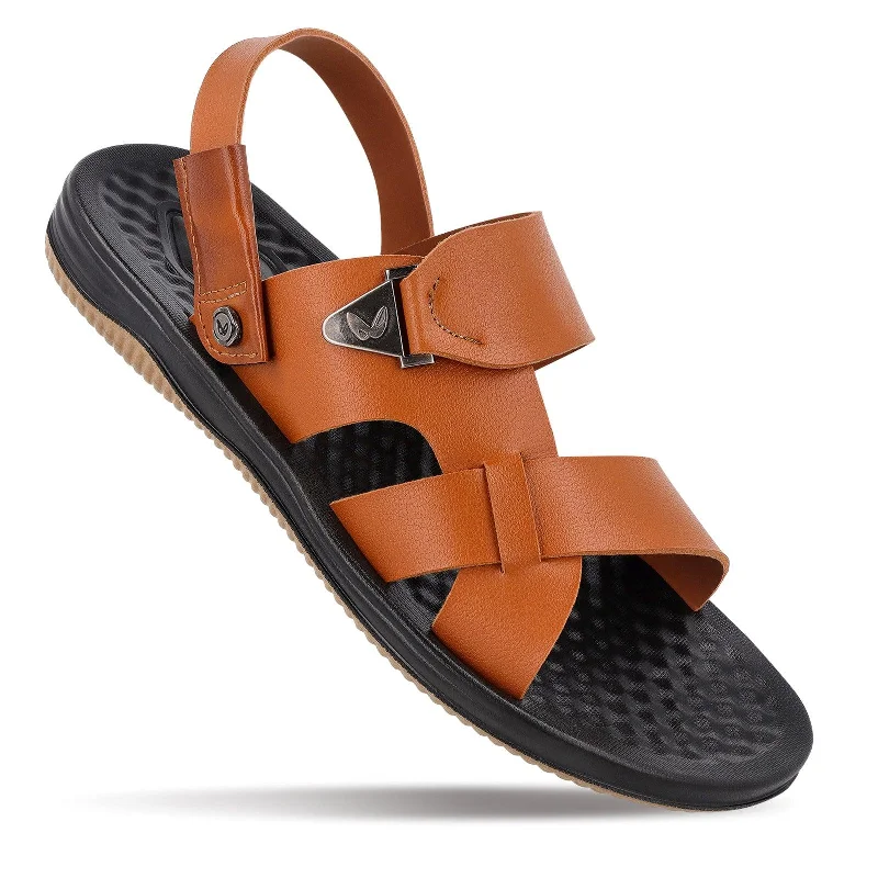 Breathable Sport Sneakers Men's Daily Wear Comfort Sandals - WE1715 Tan
