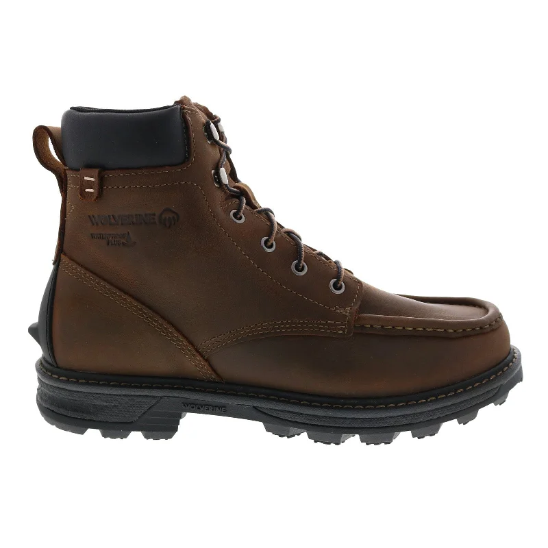 Everyday Mesh Sneakers Wolverine Forge Ultraspring Moc-Toe WP 6" W220037 Mens Brown Work Boots Everyday Mesh Sneakers Wolverine Forge Ultraspring Moc-Toe WP 6" W220037 Mens Brown Work Boots