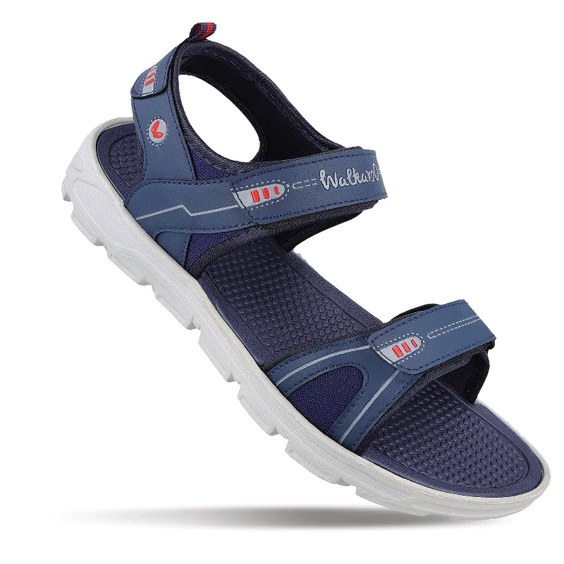 Plush Cushion Shoes Men's Sports Sandal - WC4453 Navy Blue