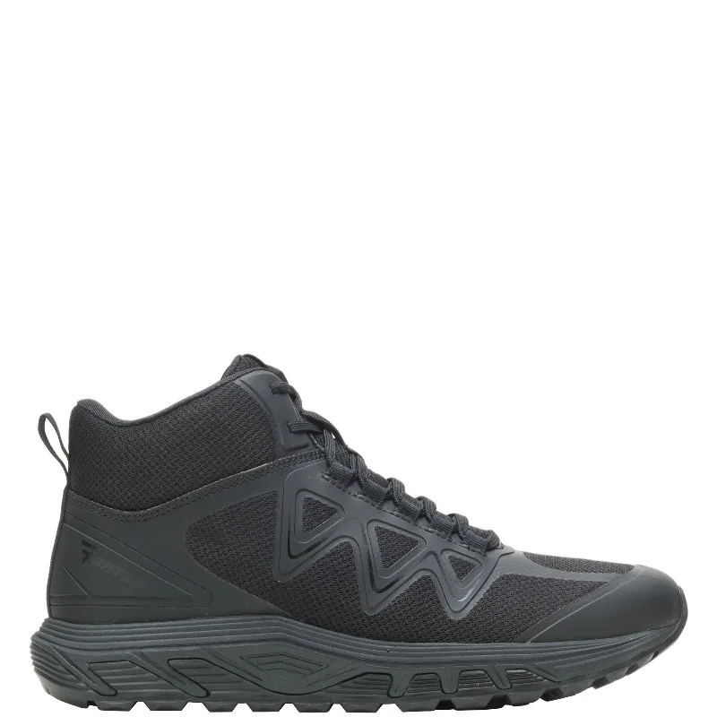 Ultra-Breathable Sneakers Bates Rush Mid E01040 Mens Black Canvas Lace Up Tactical Boots Ultra-Breathable Sneakers Bates Rush Mid E01040 Mens Black Canvas Lace Up Tactical Boots