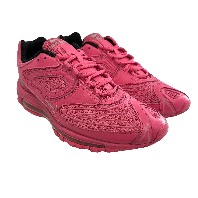 Chic Running Shoes Supreme/Low-Sneakers/US 11.5/PNK/Air Max 98 TL