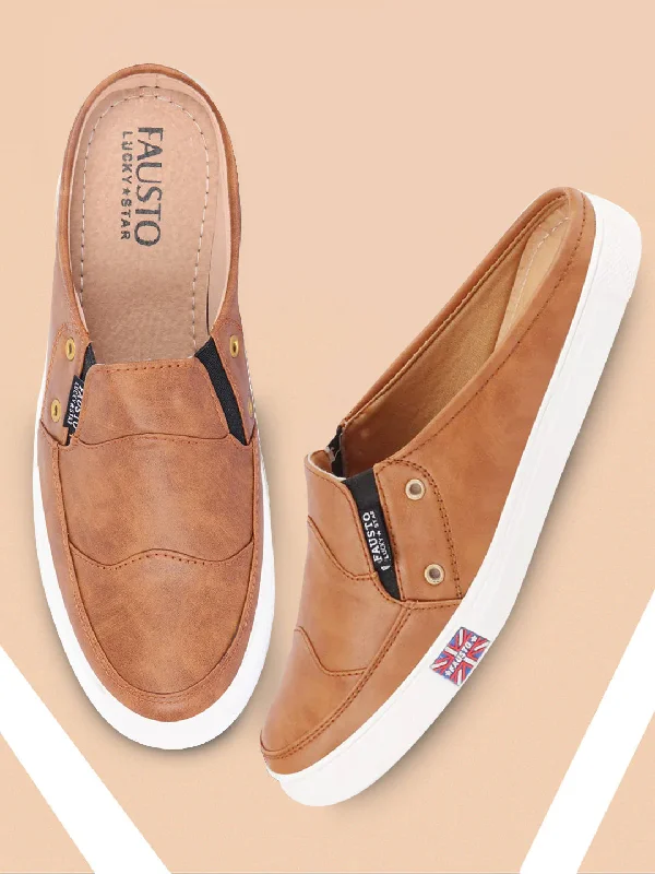 Trendy Everyday Shoes Men Cheeku Casual Slip-On Shoes