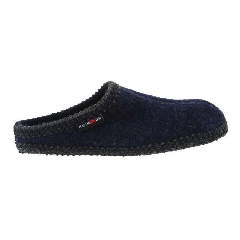Cushion Insole Shoes Haflinger Men's AS 20 Navy Wool