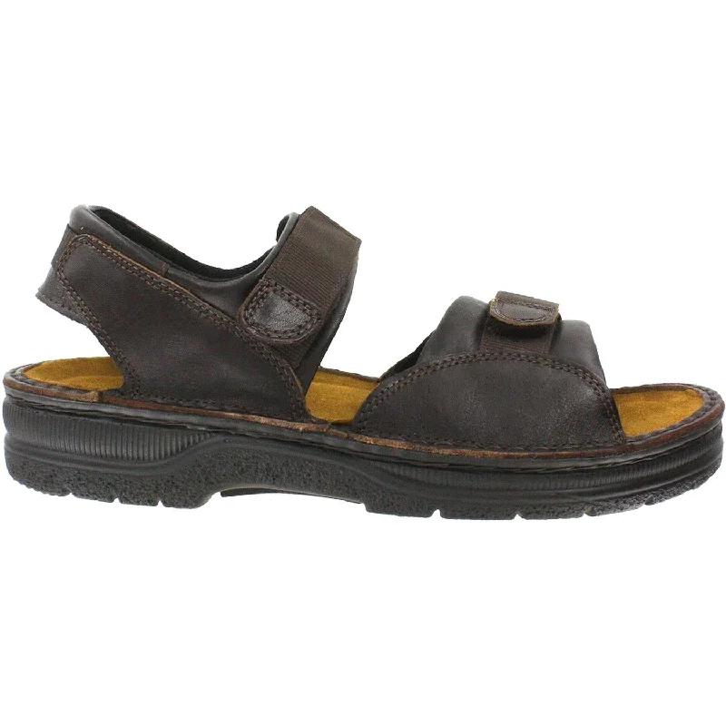 Durable Running Shoes Men's Naot Andes Walnut Leather