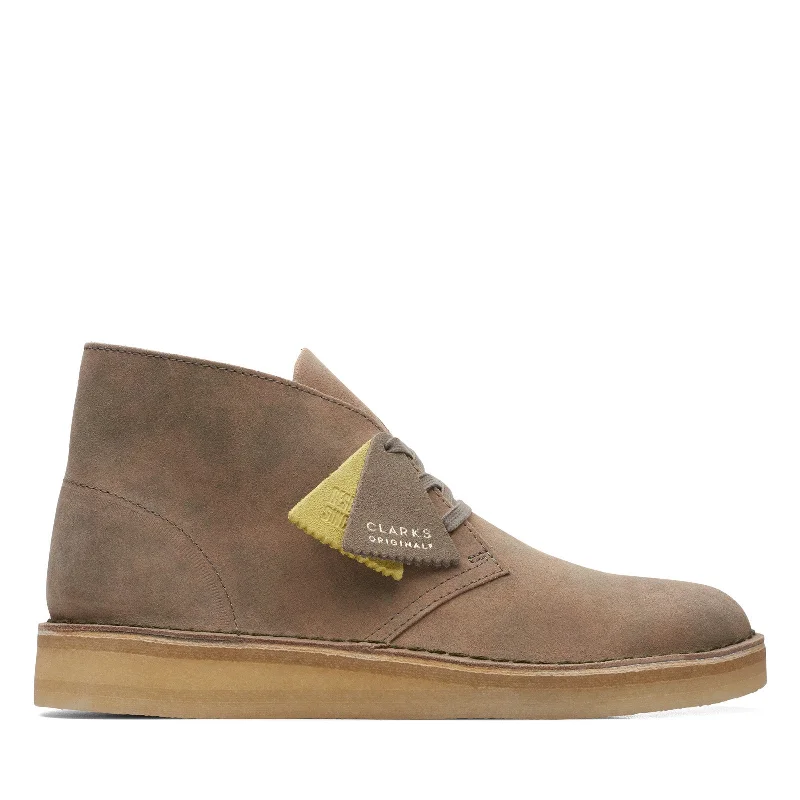 Quick-Dry Sneakers Clarks Desert Coal 26169995 Mens Brown Suede Lace Up Chukkas Boots Quick-Dry Sneakers Clarks Desert Coal 26169995 Mens Brown Suede Lace Up Chukkas Boots