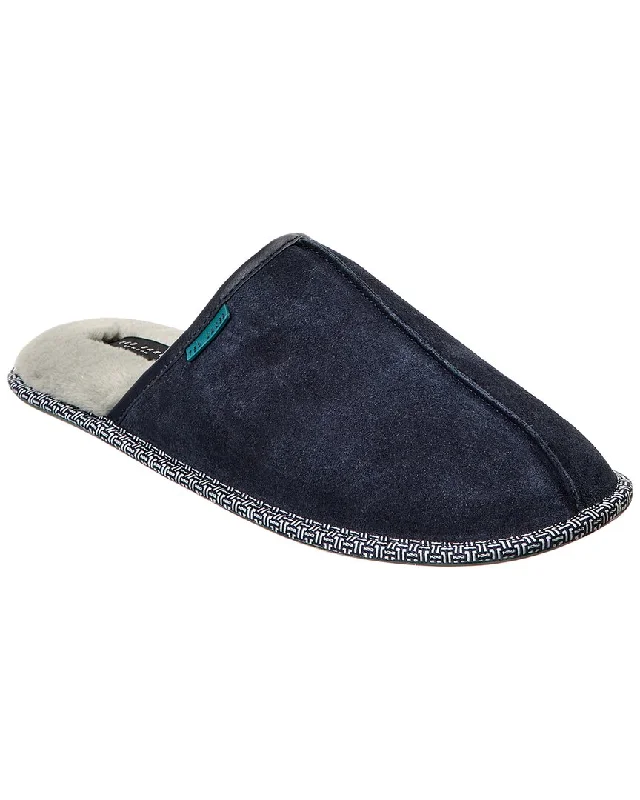 Casual Comfort Shoes Ted Baker Petterr Suede Mule Slipper