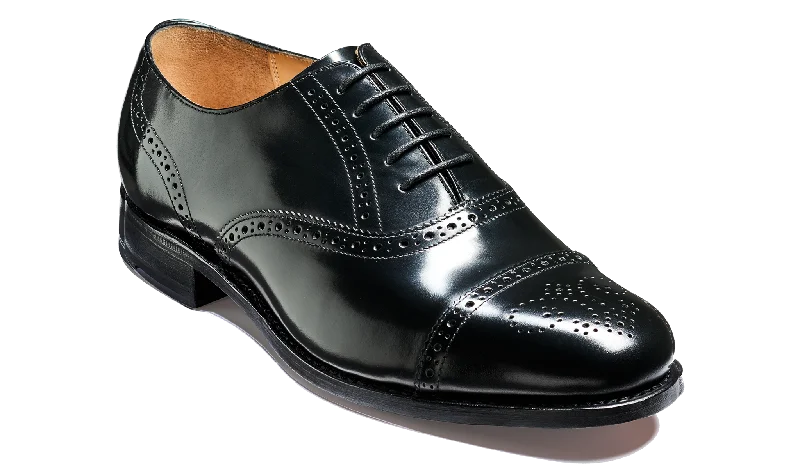 Urban Fashion Sneakers Gatwick - Black Hi-Shine