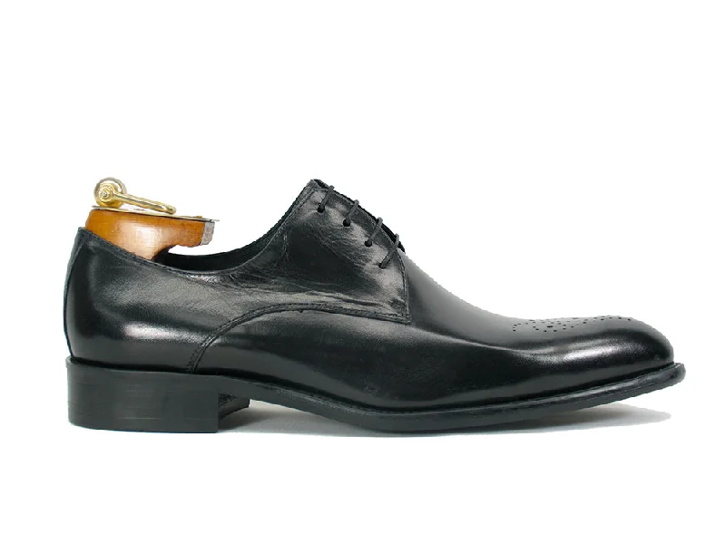 Waterproof Sneakers Carrucci KS479-04 Signature Lace-up Oxford - Black