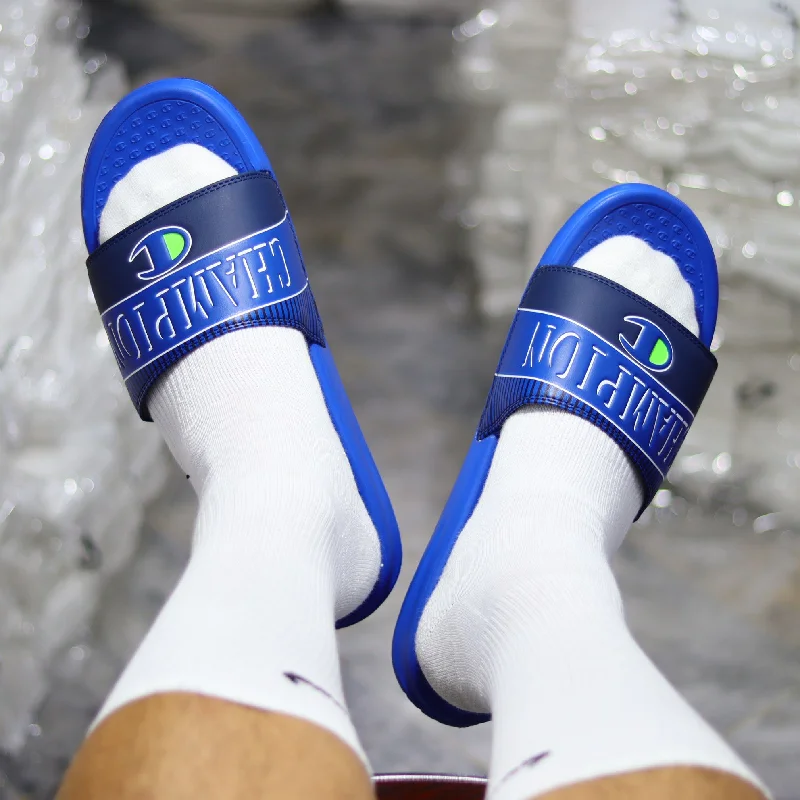 Soft Cushion Sneakers C3 - Medicated Champion Slides