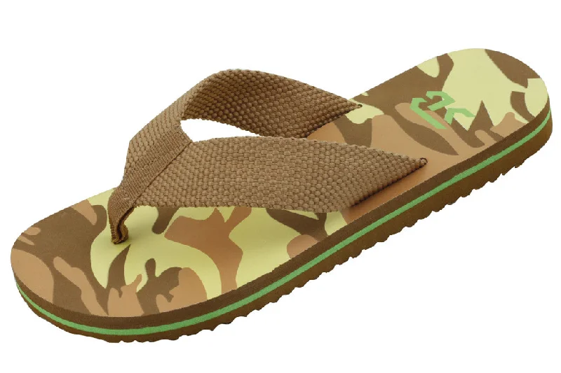 Everyday Running Shoes Lucas -- Men's Flip Flop Sandals -- Desert Tan