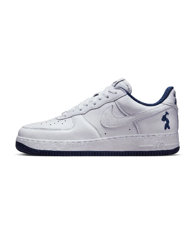 All-Day Walking Shoes Lil Yachty Concrete Boys Air Force 1 Low - White / Midnight Navy / Dark Powder Blue