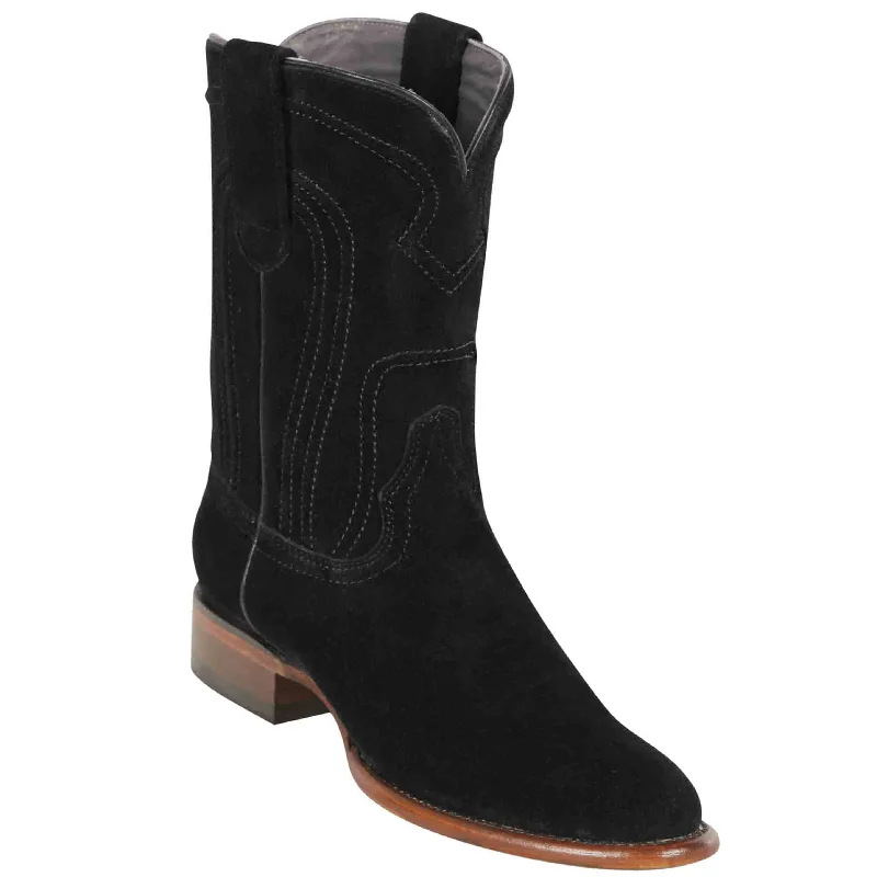 High-Performance Shoes Roper Suede Cowboy Boots