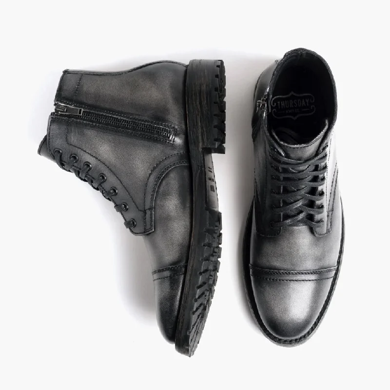 Soft Foam Shoes Major | Distressed Grey