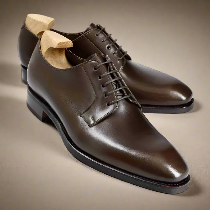 Lightweight Sport Shoes Anthony Dark Brown Wholecut Derby