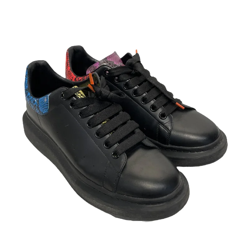 All-Purpose Sneakers Alexander McQueen/Low-Sneakers/EU 44/Leather/BLK/