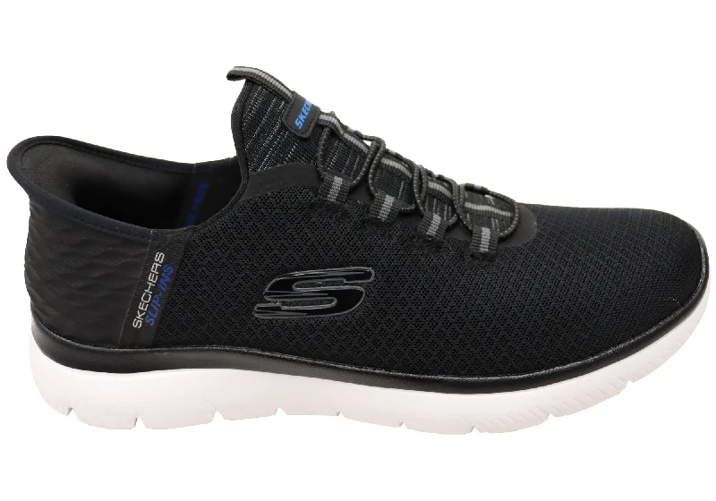 All-Day Walking Shoes Skechers Mens Slip Ins Summits High Range Comfortable Shoes