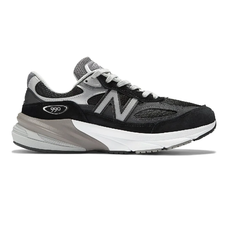 Padded Comfort Shoes New Balance Men's M990BK6 Black
