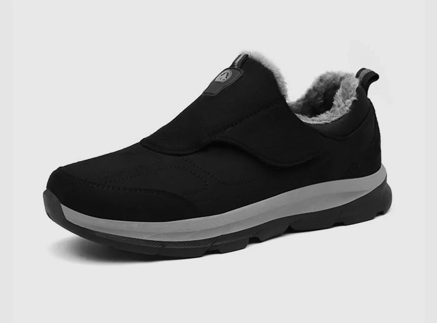 Soft Foam Shoes FitVille Men's Custom Fit Winter Shoes