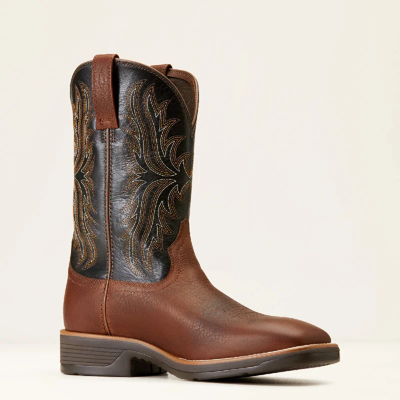 Plush Cushion Shoes Ridgeback Western Boot