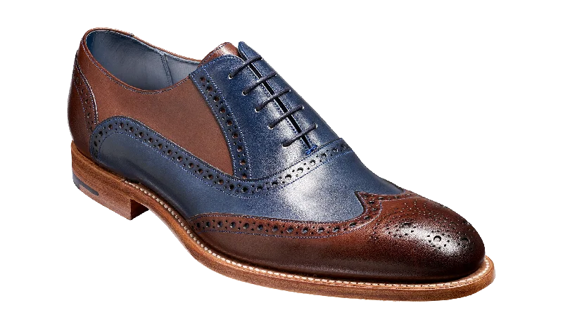 Comfy Sport Shoes Valiant Multi - Ebony / Navy Hand Painted