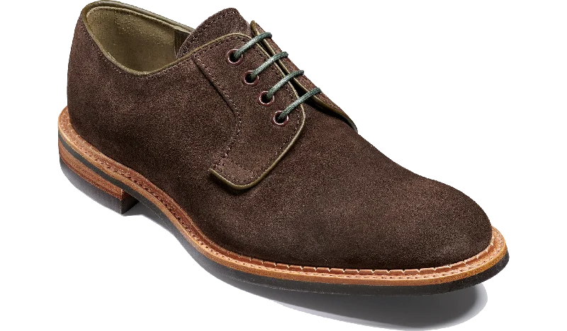 Classic Loafers Berry - Bitter Chocolate Suede