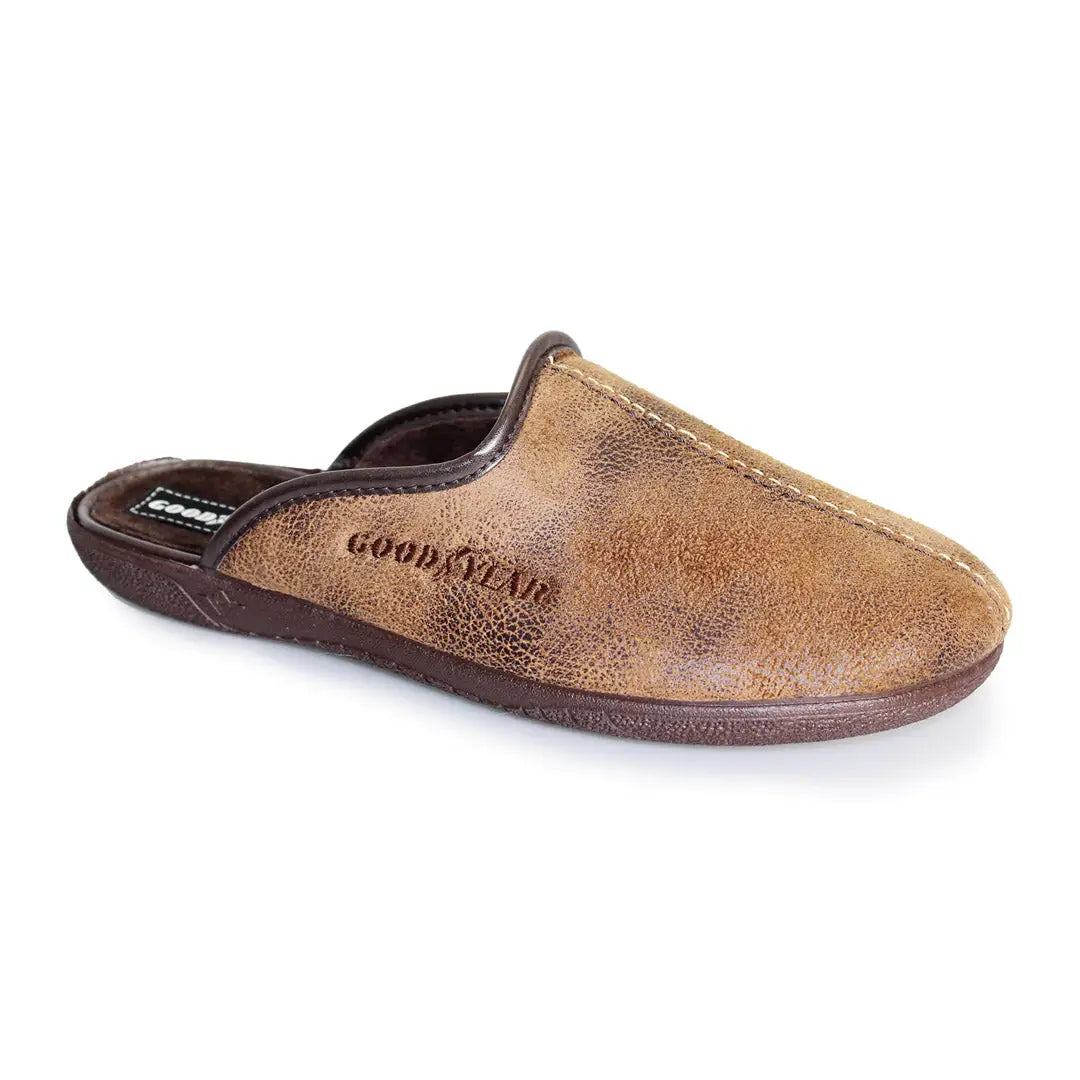 Memory Foam Sneakers Goodyear Tees Mule Slippers