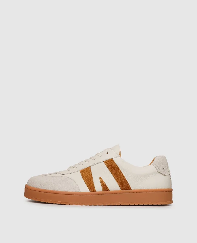 Sporty Everyday Shoes Retro Draft BB - Offwhite/Orange